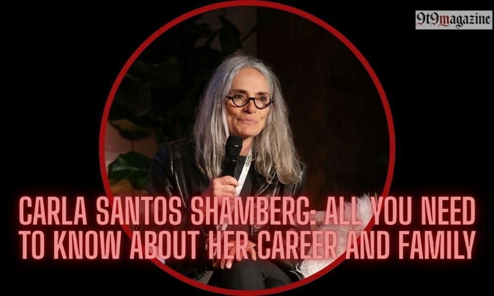 Carla Santos Shamberg: All You Need to Know About Her Career and Family