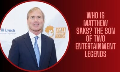 Who Is Matthew Saks? Meet The Son of Two Entertainment Legends