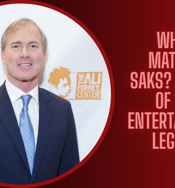 Who Is Matthew Saks? Meet The Son of Two Entertainment Legends