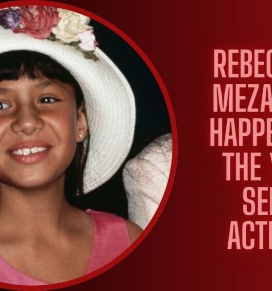 Rebecca Lee Meza: What Happened to the Young Selena Actress?