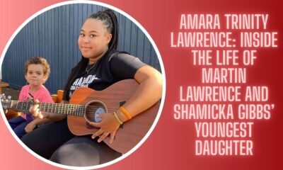 Amara Trinity Lawrence: The Life of Martin Lawrence and Shamicka Gibbs’ Youngest Daughter