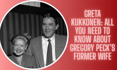 Greta Kukkonen: All You Need To Know About Gregory Peck’s Former Wife