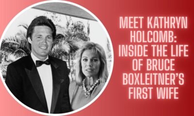 Meet Kathryn Holcomb: Inside the Life of Bruce Boxleitner’s First Wife