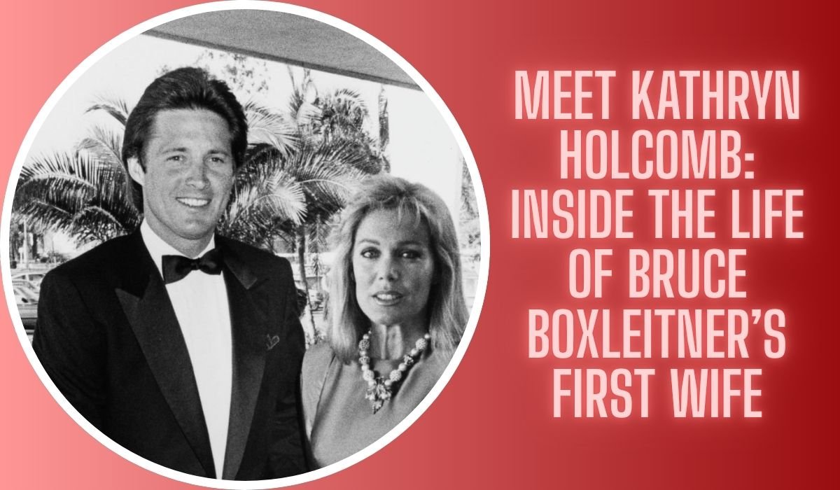 Meet Kathryn Holcomb: Inside the Life of Bruce Boxleitner’s First Wife