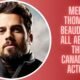 Meet Thomas Beaudoin: All About the Canadian Actor
