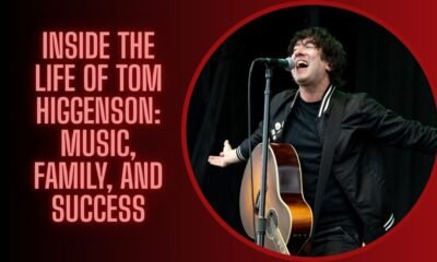 Inside the Life of Tom Higgenson: Music, Family, and Success