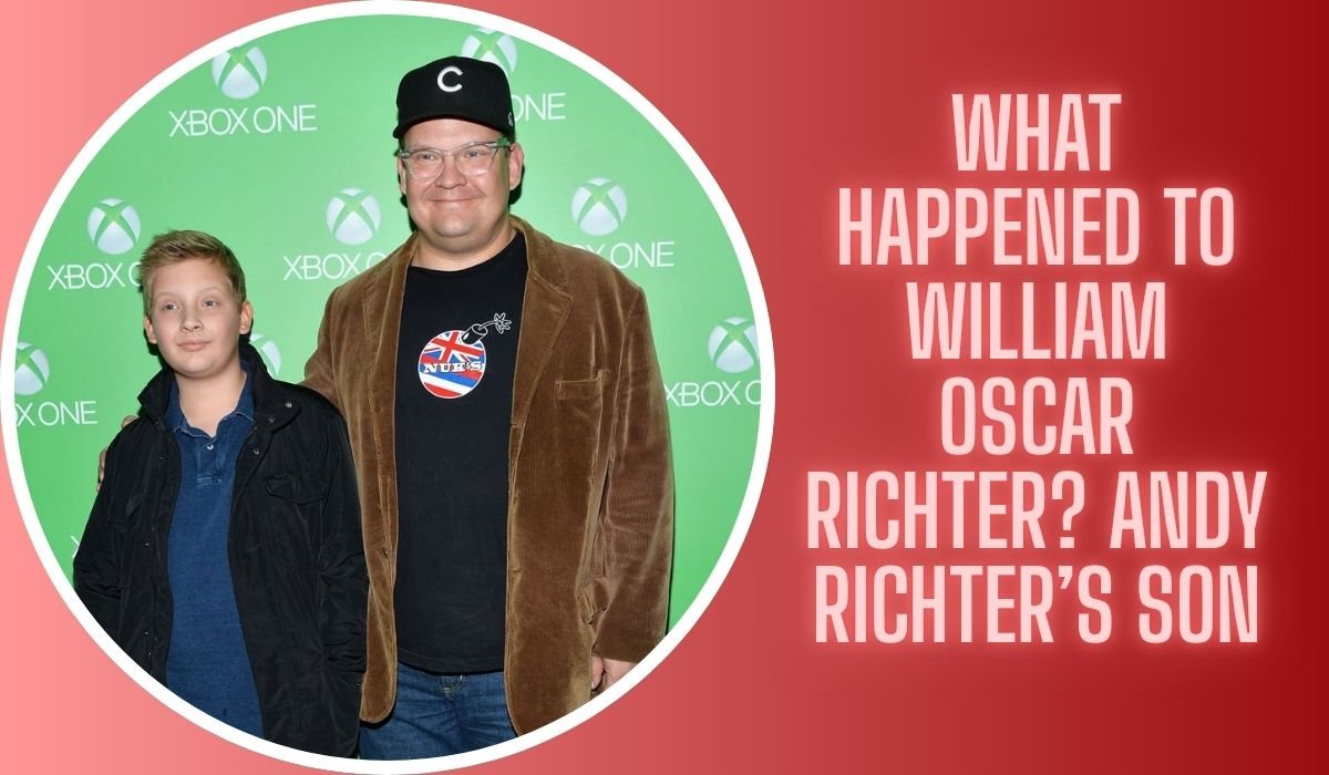 What Happened to William Oscar Richter? Andy Richter’s Son