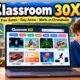Classroom 30X