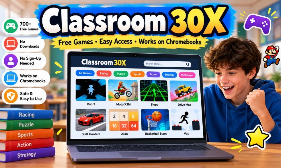 Classroom 30X