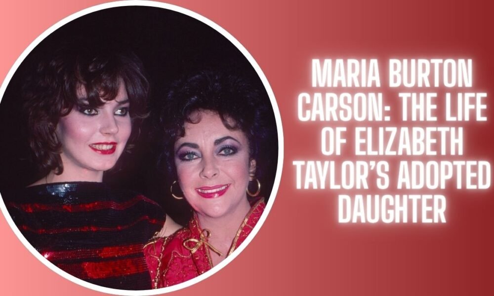 Maria Burton Carson