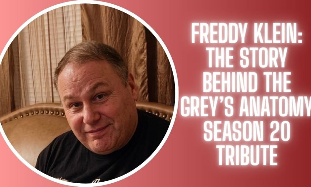 Freddy Klein