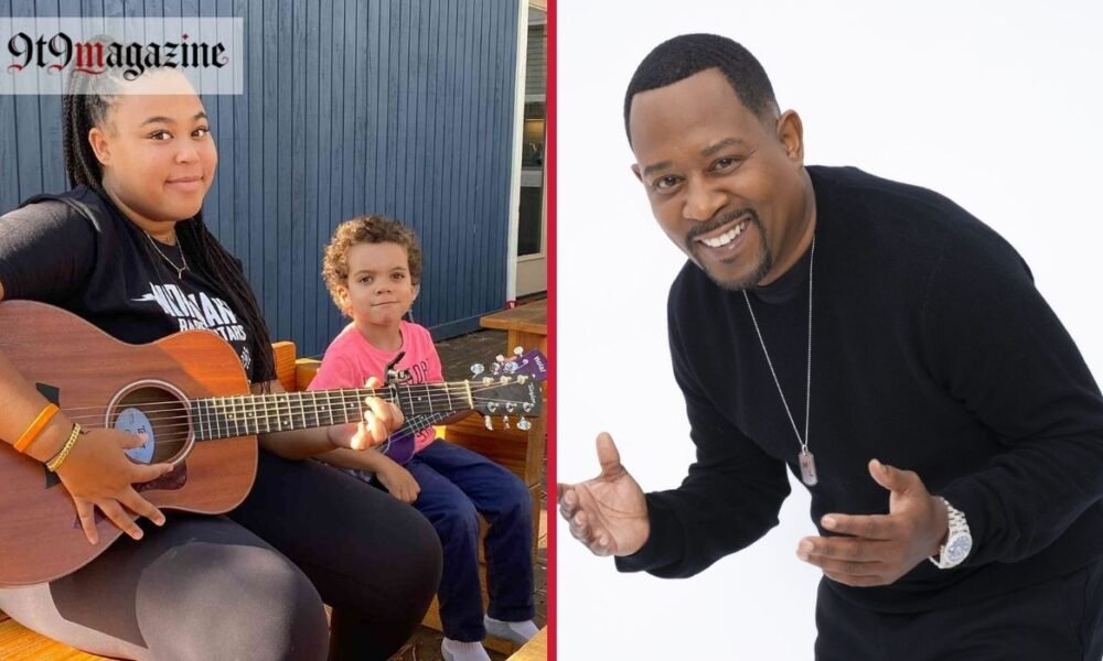 Meet Amara Trinity Lawrence, Martin Lawrence’s Daughter with a Love for Music