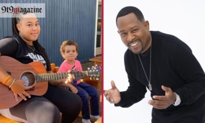 Meet Amara Trinity Lawrence, Martin Lawrence’s Daughter with a Love for Music