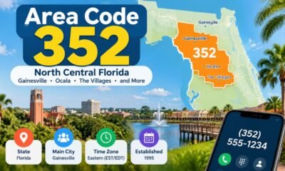 Area Code 352