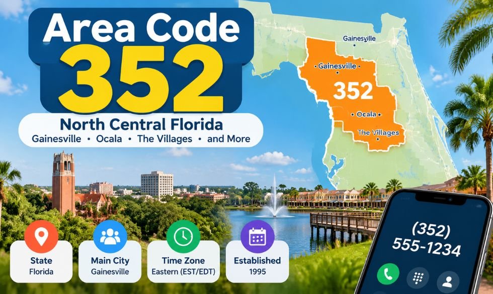 Area Code 352