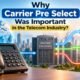 Carrier Pre Select