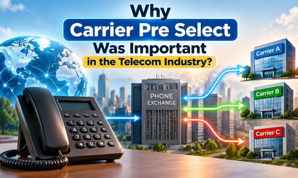 Carrier Pre Select