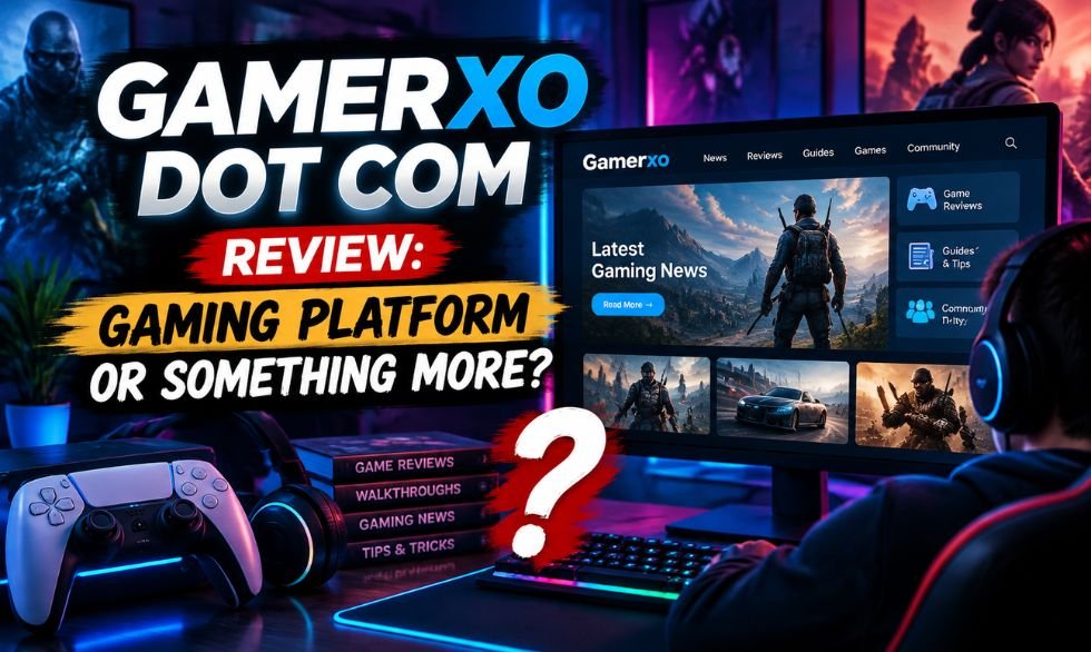Gamerxo Dot Com