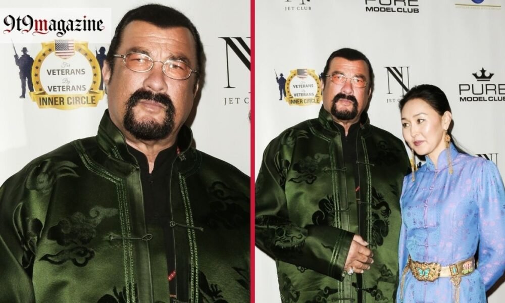 Meet Erdenetuya Batsukh: Dancer, Actress, and Steven Seagal’s Wife
