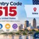 Country Code 515