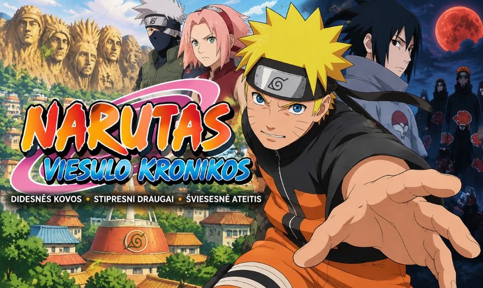 Narutas Viesulo Kronikos