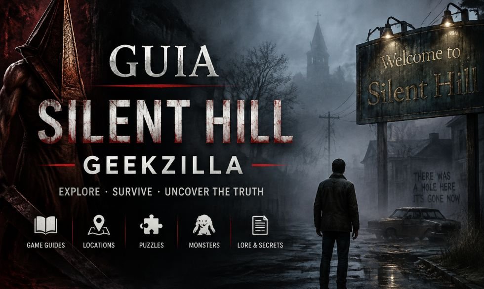 Guia Silent Hill Geekzilla