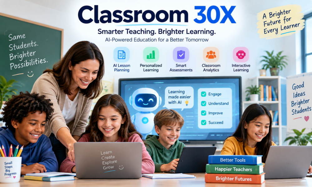 Classroom 30x