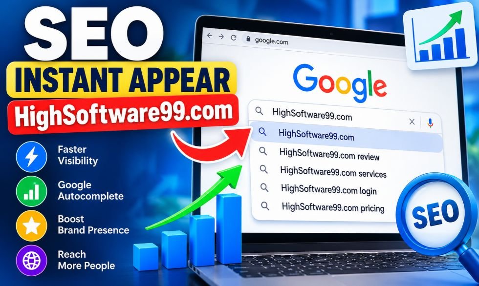 SEO Instant Appear HighSoftware99.com