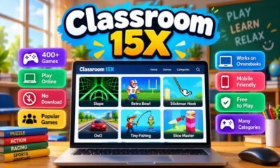 Classroom 15X