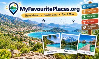 #MyFavouritePlaces.org