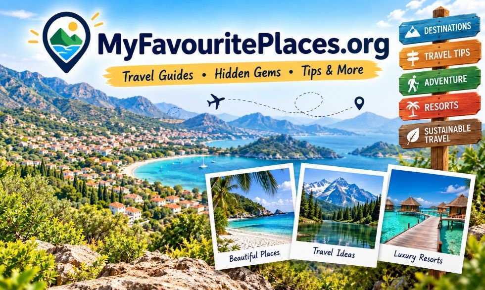 #MyFavouritePlaces.org