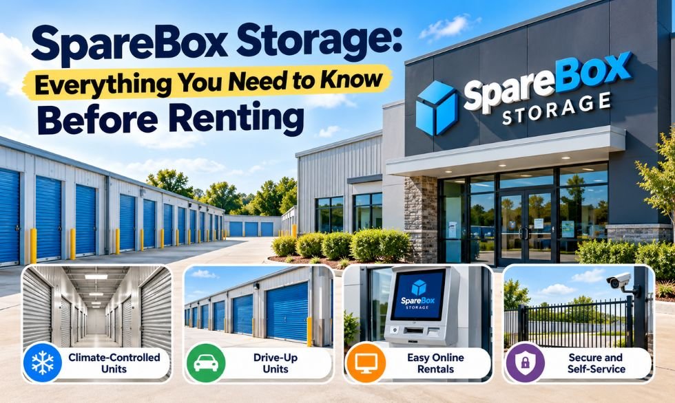 SpareBox Storage
