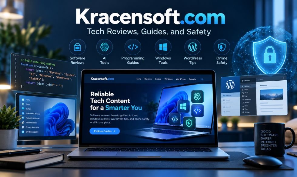 Kracensoft.com