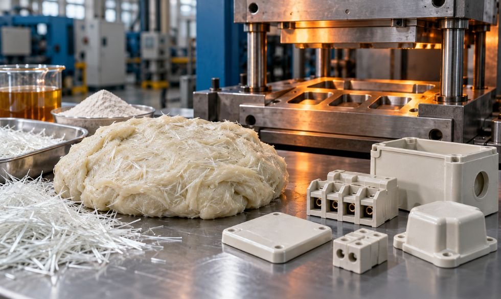 Dough Moulding Compound