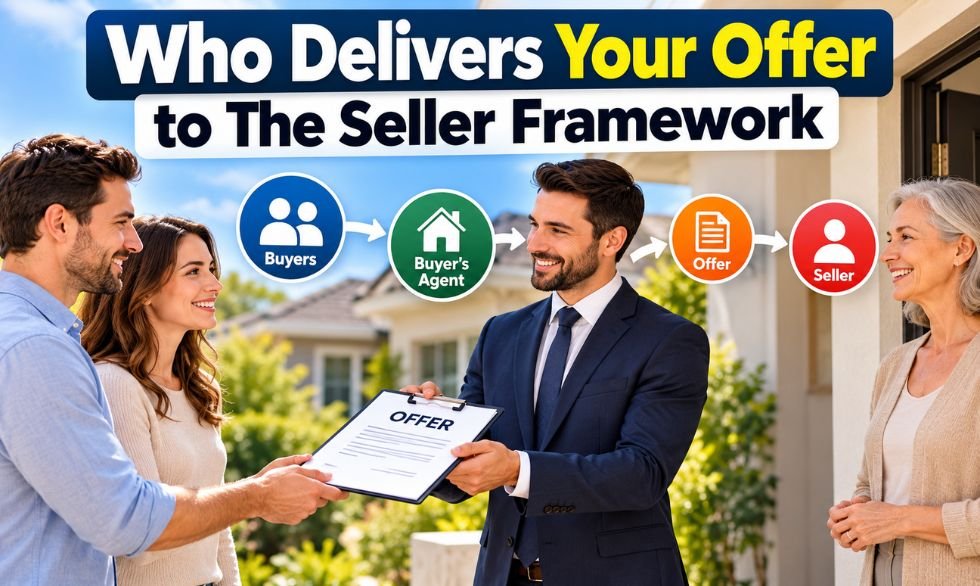Who Delivers Your Offer to The Seller Framework