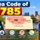 Area Code of 785