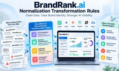 BrandRank.ai Normalization Transformation Rules